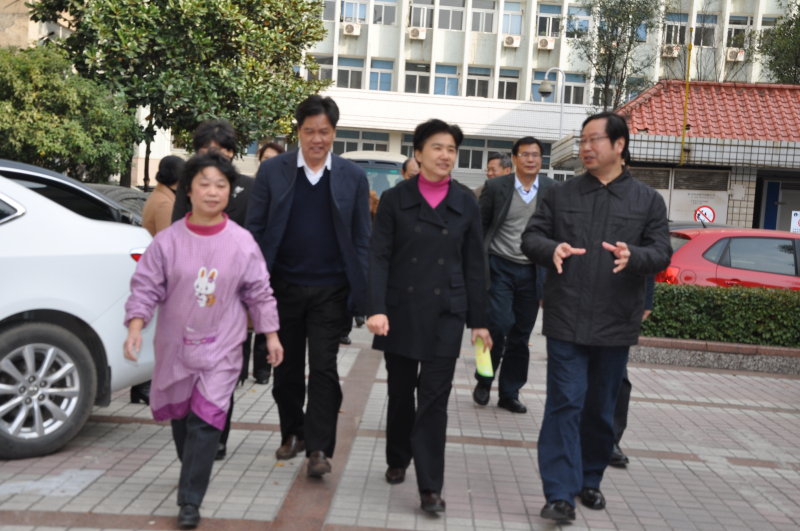 梁副省长来院调研
