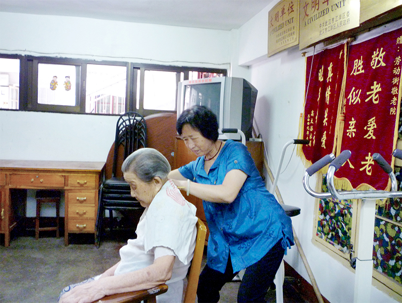 劳动街敬老院贴心温暖的服务