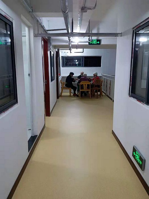 劳动街敬老院 优雅整洁的环境