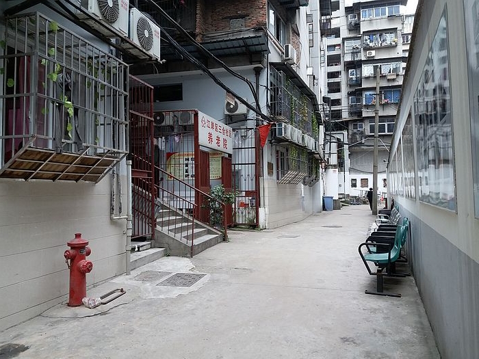 劳动街敬老院周边生活设施齐全